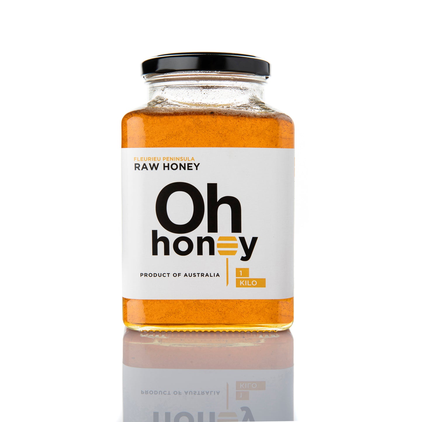 RAW HONEY JAR