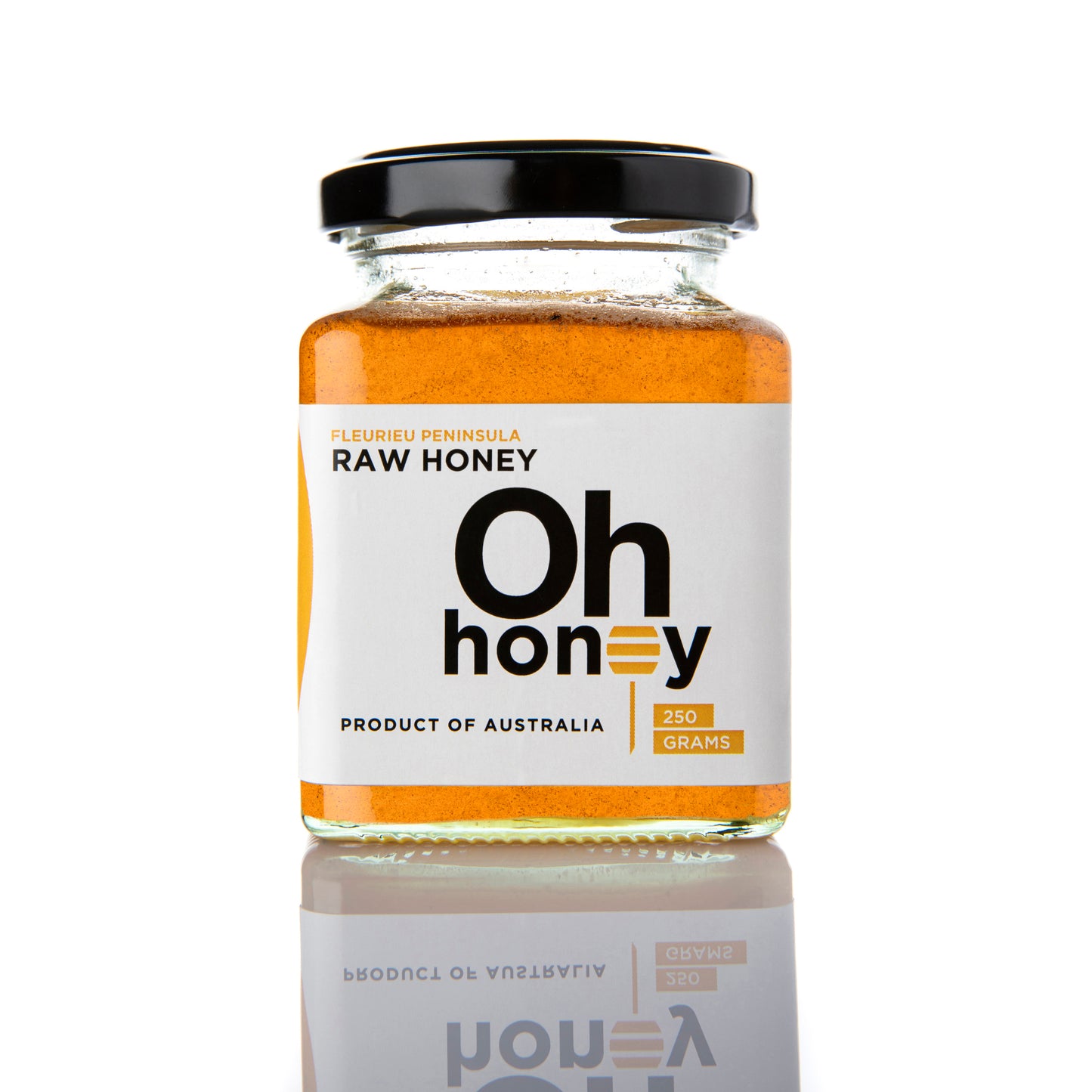 RAW HONEY JAR