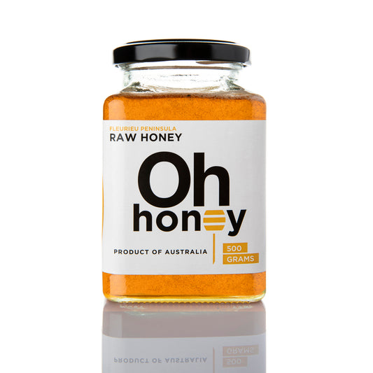 RAW HONEY JAR