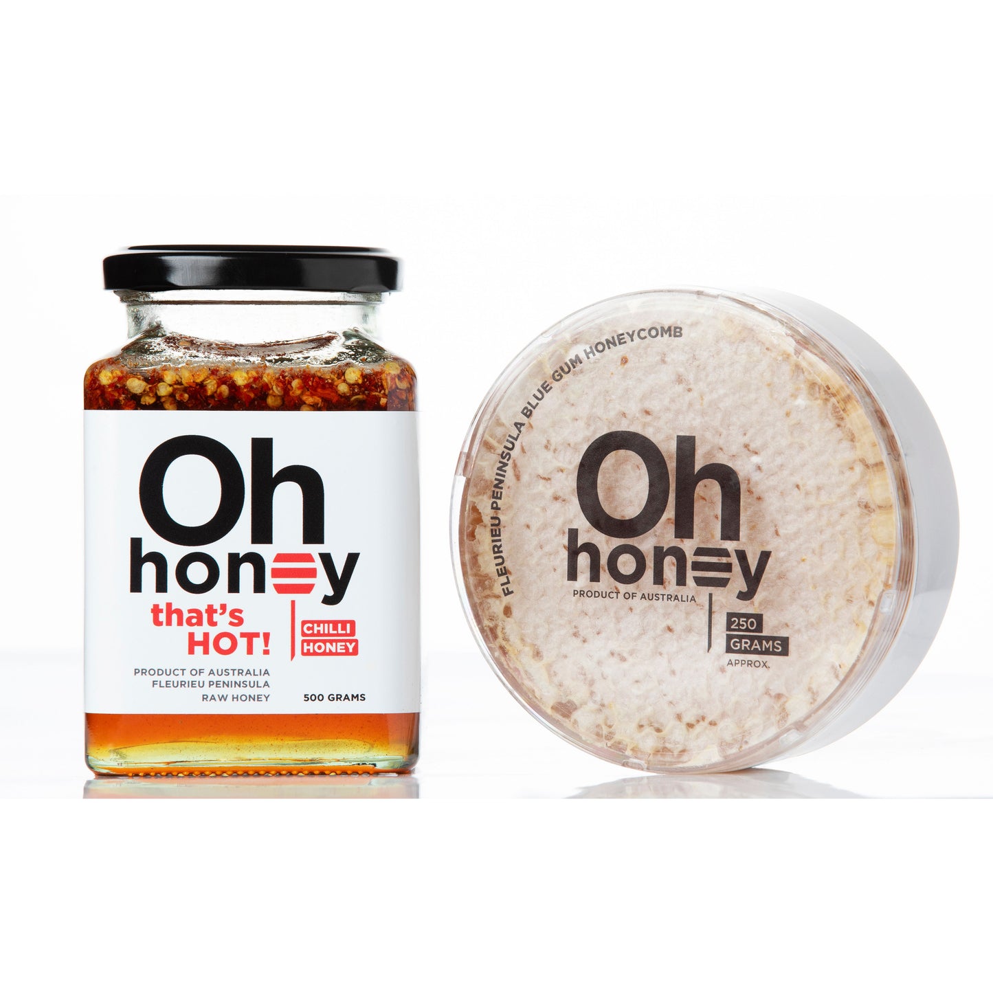 CHILLI HONEY & HONEYCOMB