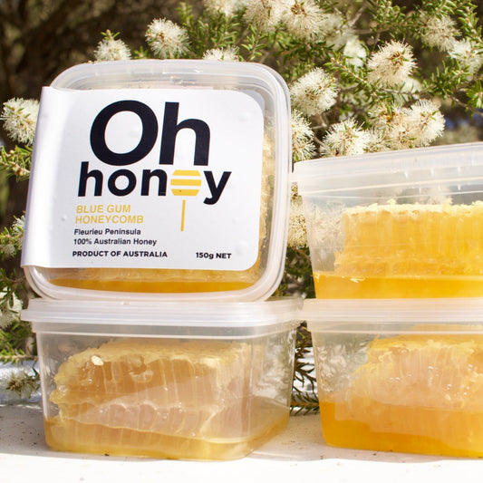 BLUE GUM HONEYCOMB 150g