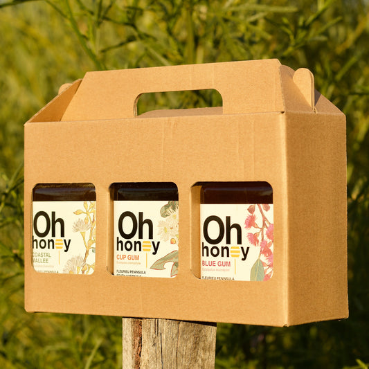 Single-Origin Honey Bundle 3 x 500g | South Australian Honey