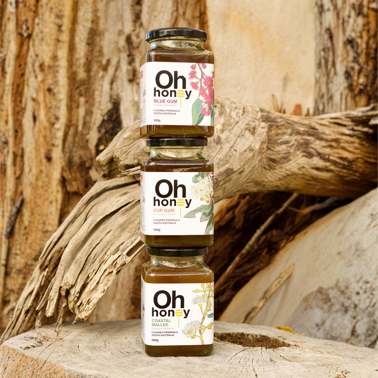 Single-Origin Honey Bundle 3 x 500g | South Australian Honey
